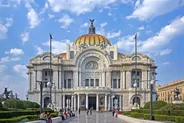 Palais des Beaux-Arts et ses fresques, Mexico, Mexique