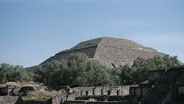 Teotihuacán, pyramides du Soleil et de la Lune, Mexico, Mexique