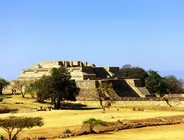 Monte Albán, Oaxaca, Mexique