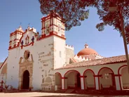 Teotitlán del Valle et ses tisserands, Oaxaca, Mexique