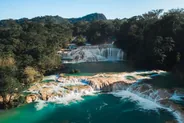 Cascades d'Agua Azul, Palenque, Mexique