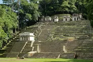 Fresques de Bonampak, Palenque, Mexique