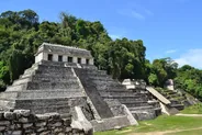Site maya de Palenque, Palenque, Mexique