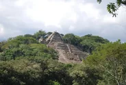 Toniná, sur la route de San Cristóbal, Palenque, Mexique