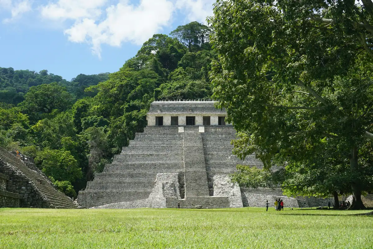 Palenque, Mexique