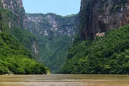 Canyon du Sumidero en bateau, San Cristóbal de las Casas, Mexique