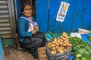 Marché municipal, San Cristóbal de las Casas, Mexique