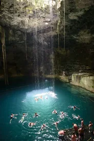 Cenote Dos Ojos, Tulum, Mexique