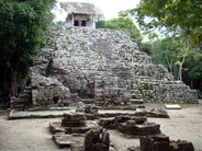 Cobá et ses chaussées mayas, Tulum, Mexique