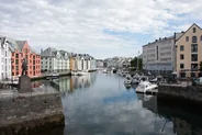 Balade Art nouveau dans le centre, Ålesund, Norvège