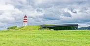 Godøy et le phare d'Alnes, Ålesund, Norvège