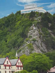 Le mont Aksla et ses 418 marches, Ålesund, Norvège