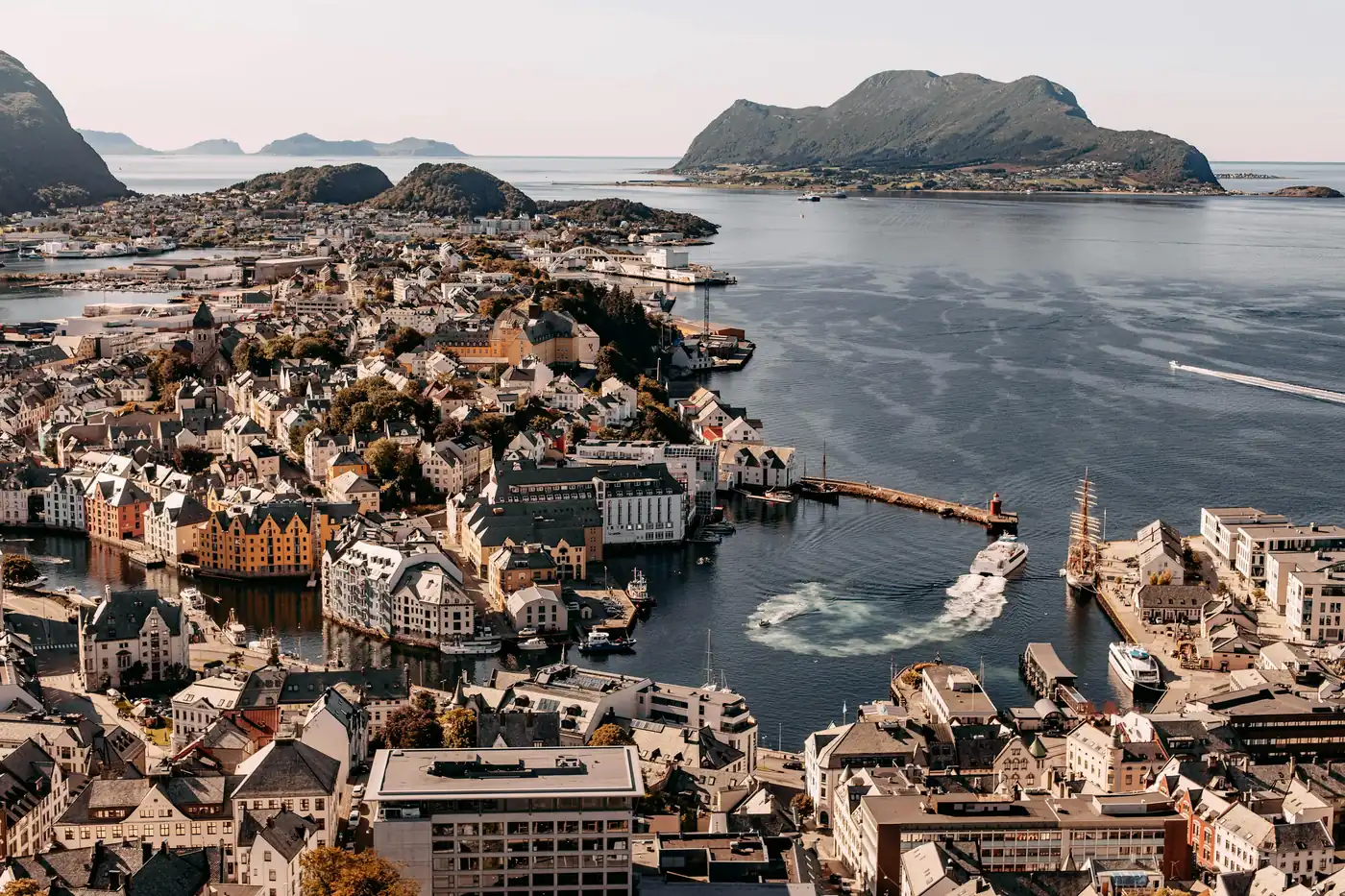 Ålesund, Norvège
