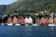 Bryggen, le quai hanséatique, Bergen, Norvège