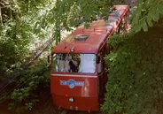 Funiculaire de Fløibanen, Bergen, Norvège