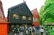 Les Schøtstuene, salles de la Hanse, Bergen, Norvège