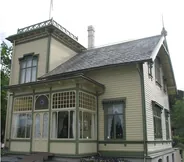 Troldhaugen, la maison de Grieg, Bergen, Norvège