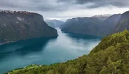 Belvédère de Stegastein, Flåm et le Nærøyfjord, Norvège