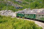 Musée de la Flåmsbana, Flåm et le Nærøyfjord, Norvège