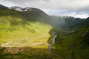 Vallée de Flåm à pied ou à vélo, Flåm et le Nærøyfjord, Norvège