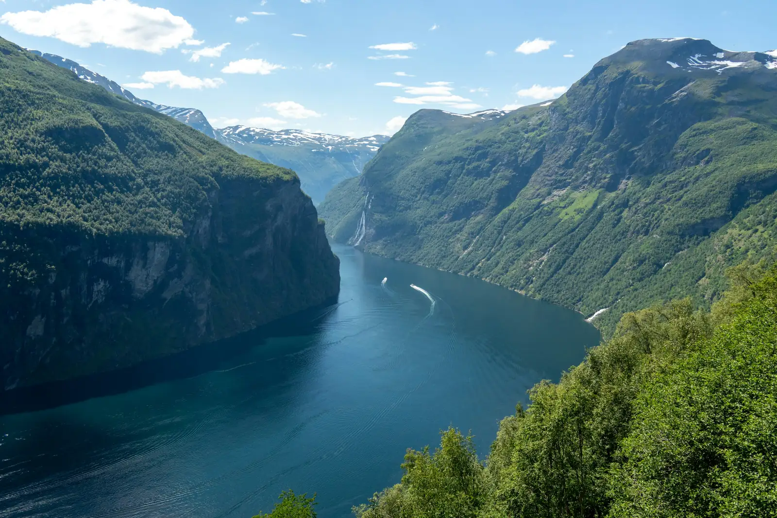 Flåm et le Nærøyfjord, Norvège