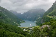 Centre norvégien des fjords, Geiranger, Norvège