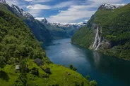 Flydalsjuvet et Ørnesvingen, Geiranger, Norvège