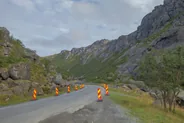 La route de Trollstigen, Geiranger, Norvège