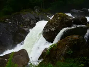Randonnée à Storseterfossen, Geiranger, Norvège