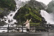 Låtefossen, Hardanger et Trolltunga, Norvège