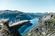 Randonnée à Trolltunga, Hardanger et Trolltunga, Norvège