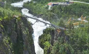 Vøringsfossen et sa passerelle, Hardanger et Trolltunga, Norvège