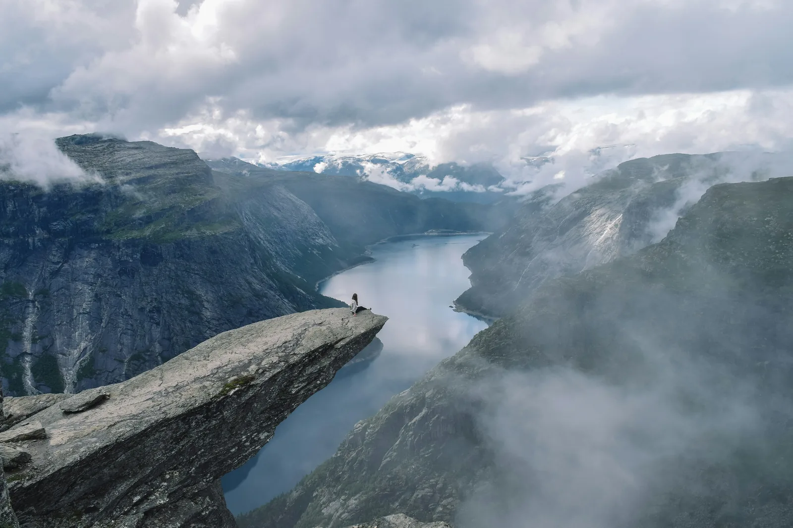 Hardanger et Trolltunga, Norvège