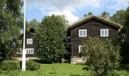 Bjerkebæk, la maison de Sigrid Undset, Lillehammer, Norvège