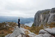 Randonnée à Preikestolen, Stavanger et Preikestolen, Norvège