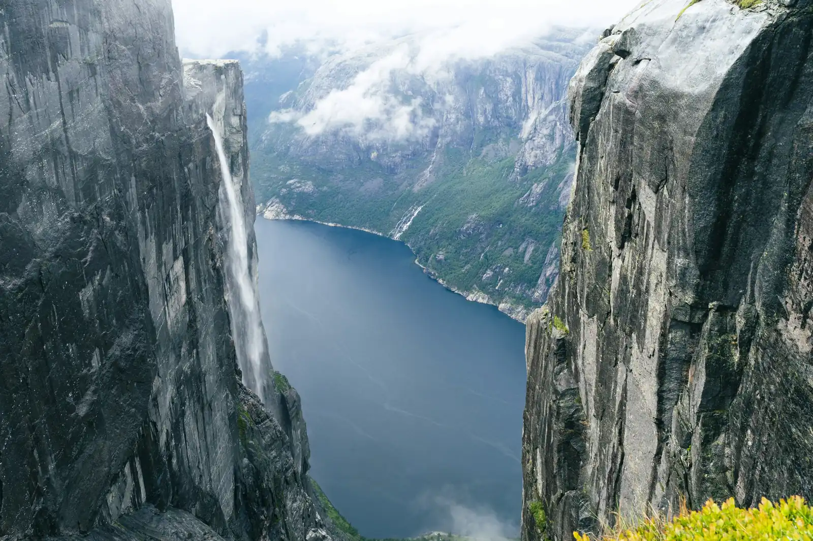 Stavanger et Preikestolen, Norvège