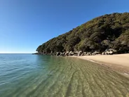 Bateau-taxi jusqu'à Anchorage, retour à pied, Abel Tasman et Nelson, Nouvelle-Zélande