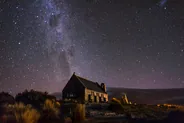 Observatoire du mont John, Dark Sky Project, Aoraki / Mount Cook et le lac Tekapo, Nouvelle-Zélande