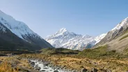 Sentier de la vallée Hooker, Aoraki / Mount Cook et le lac Tekapo, Nouvelle-Zélande