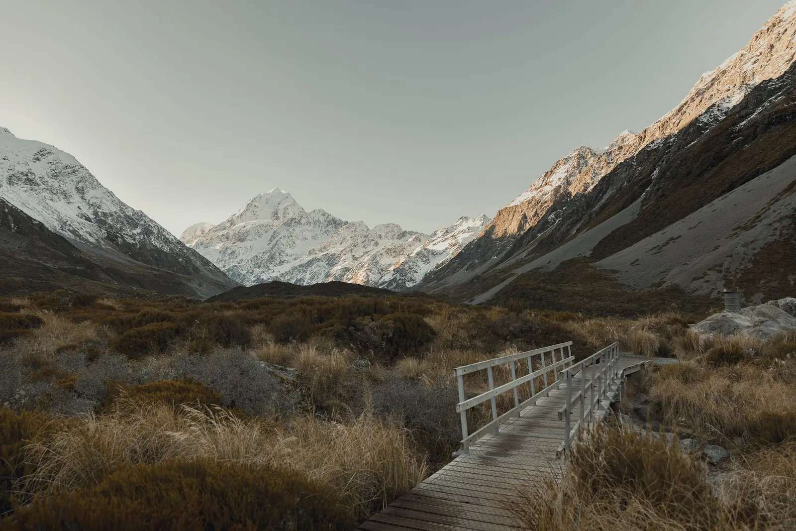 Aoraki / Mount Cook et le lac Tekapo, Nouvelle-Zélande