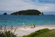 Île de Waiheke en ferry, Auckland, Nouvelle-Zélande