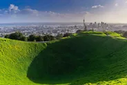 Maungawhau / Mount Eden, Auckland, Nouvelle-Zélande