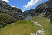 Col de Haast, Blue Pools et Thunder Creek, Franz Josef et la côte ouest, Nouvelle-Zélande