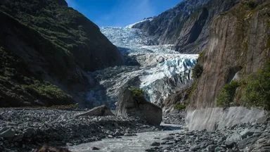 Vallée du glacier Franz Josef