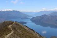 Roys Peak, au-dessus de Wānaka, Queenstown et Wānaka, Nouvelle-Zélande