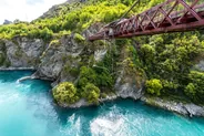 Tyrolienne Zipride de Kawarau, Queenstown et Wānaka, Nouvelle-Zélande
