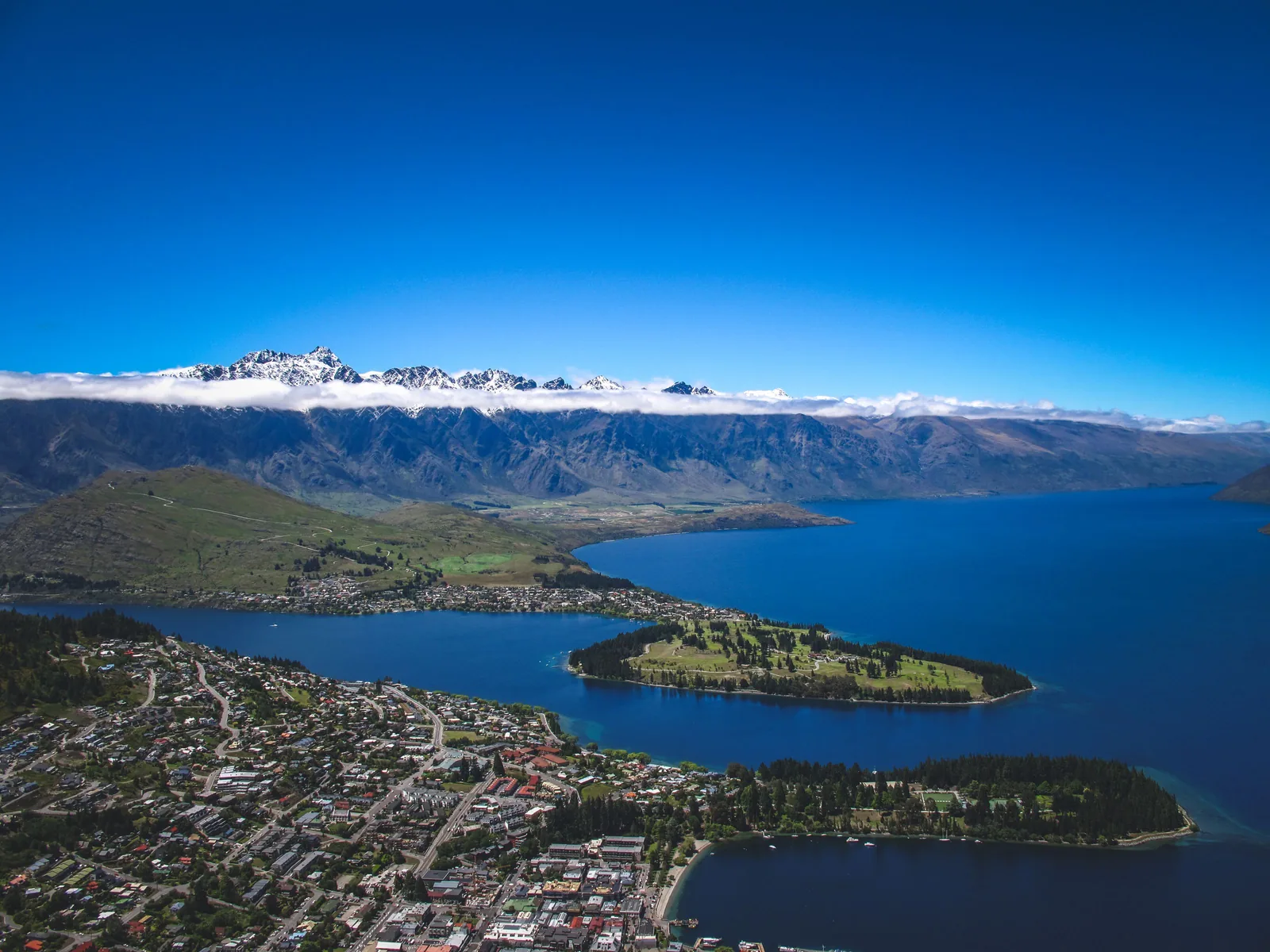 Queenstown et Wānaka, Nouvelle-Zélande