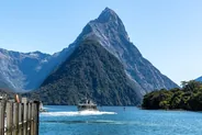 Croisière sur le Milford Sound, Te Anau et le Milford Sound, Nouvelle-Zélande