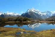 Key Summit, sur la Routeburn Track, Te Anau et le Milford Sound, Nouvelle-Zélande