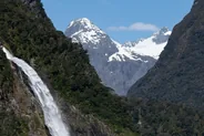 Lac Marian, sous les monts Darran, Te Anau et le Milford Sound, Nouvelle-Zélande